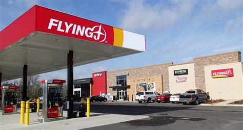 --Pilot Flying J recently acquired a travel center in Grand Forks, N. . Flying j travel center